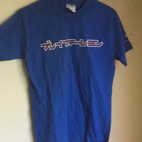 playstation Other - Sony PlayStation gamer advisory panel blue shirt